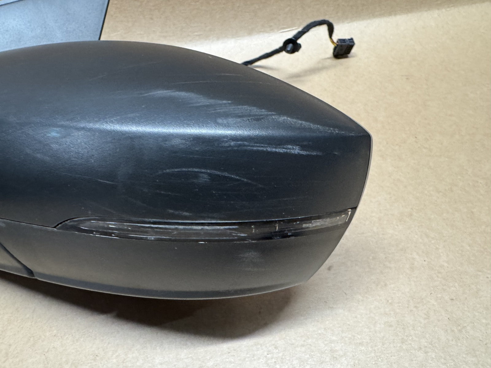 VOLKSWAGEN POLO MK5 Door Mirror N/S Left 6R2857501AG9B0