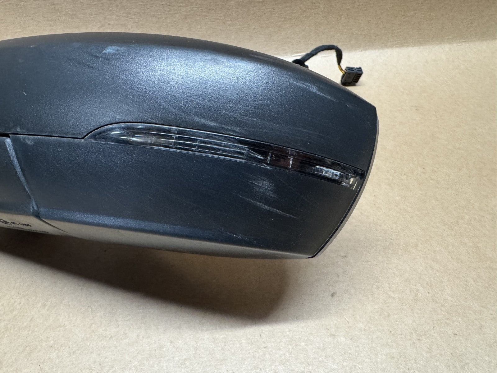 VOLKSWAGEN POLO MK5 Door Mirror N/S Left 6R2857501AG9B0