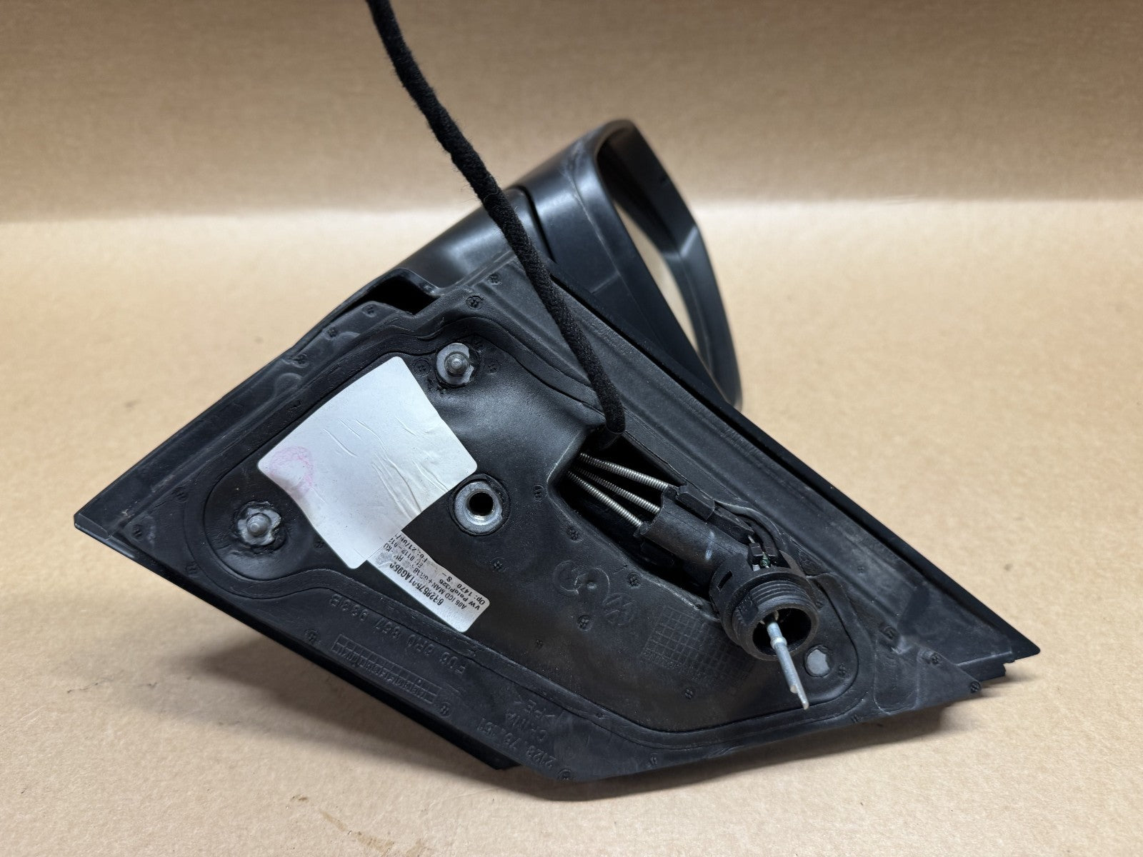 VOLKSWAGEN POLO MK5 Door Mirror N/S Left 6R2857501AG9B0