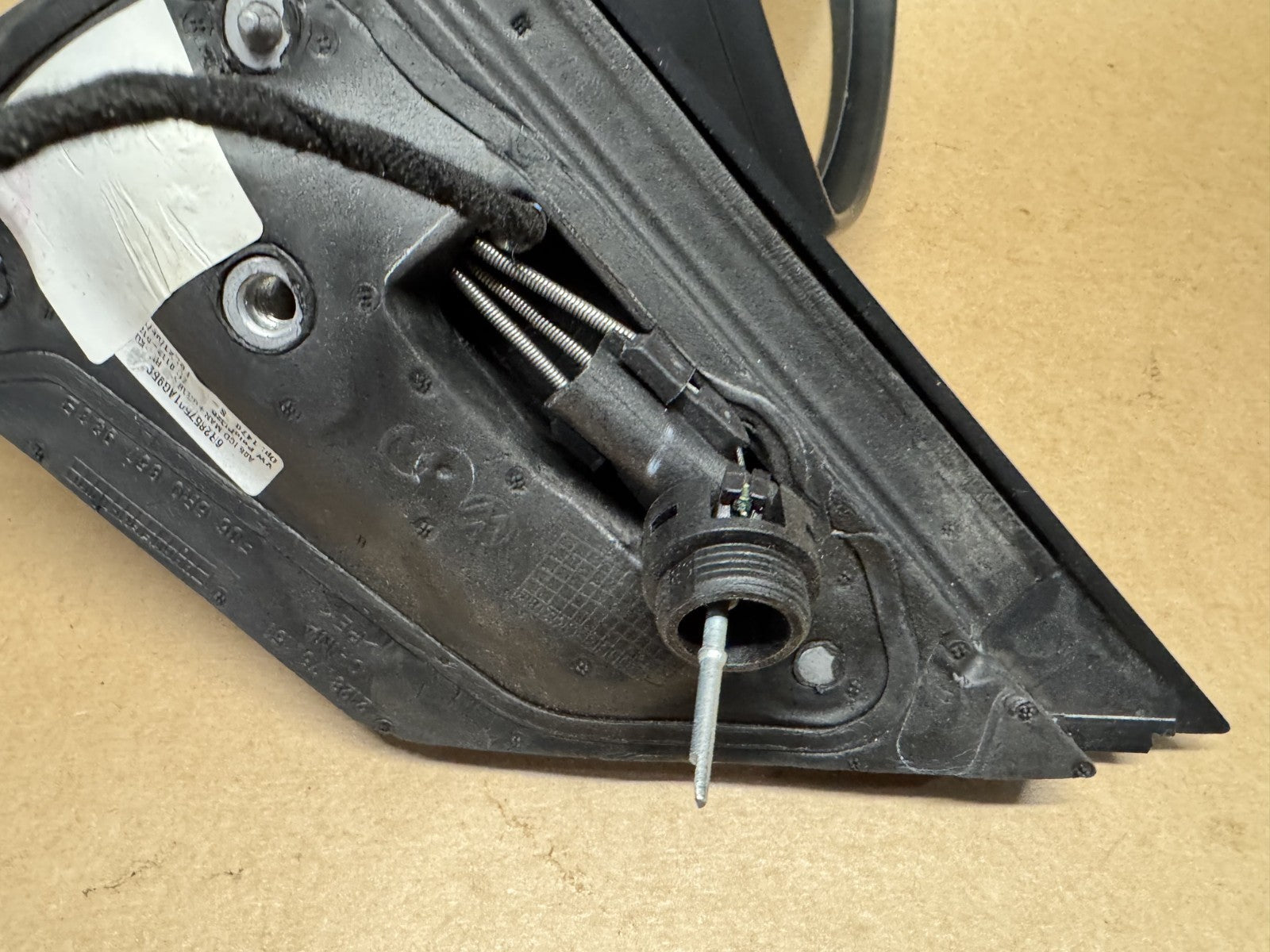 VOLKSWAGEN POLO MK5 Door Mirror N/S Left 6R2857501AG9B0