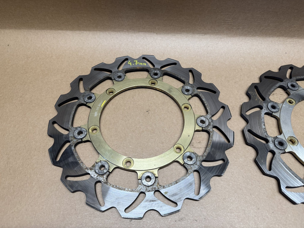 Aprilia Caponord ETV 1000 2001 - 2007 Front Brake Discs