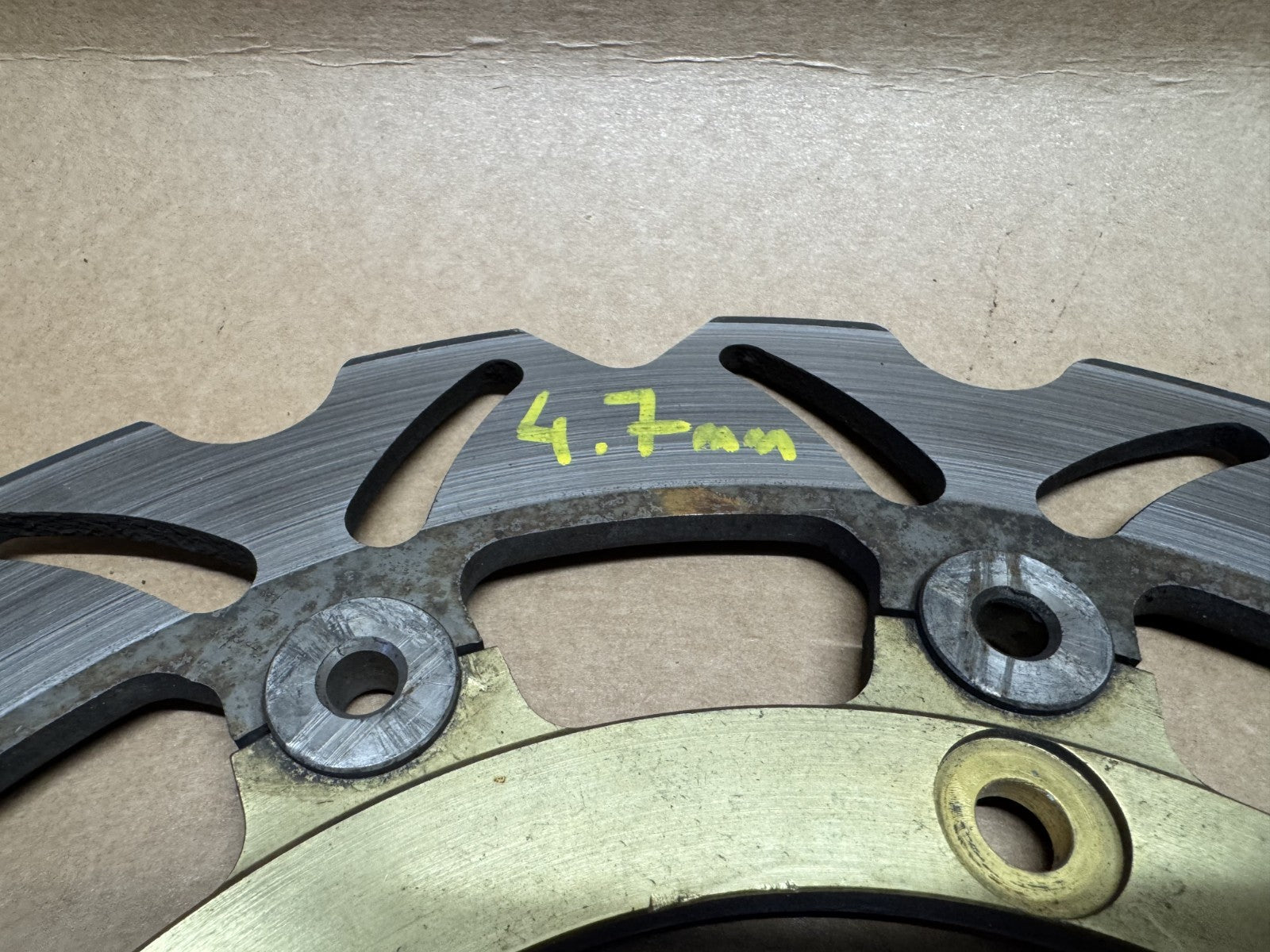 Aprilia Caponord ETV 1000 2001 - 2007 Front Brake Discs
