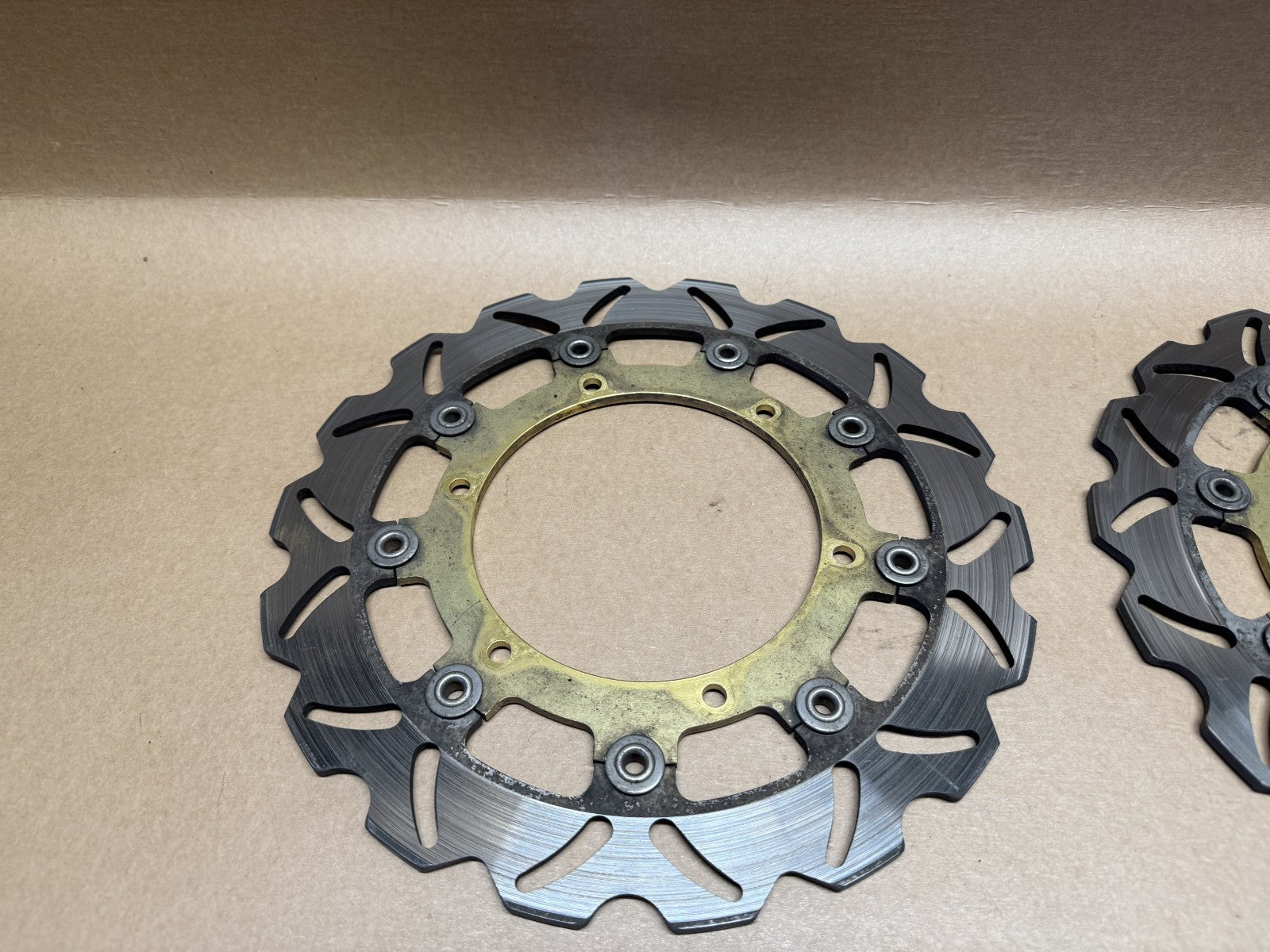 Aprilia Caponord ETV 1000 2001 - 2007 Front Brake Discs
