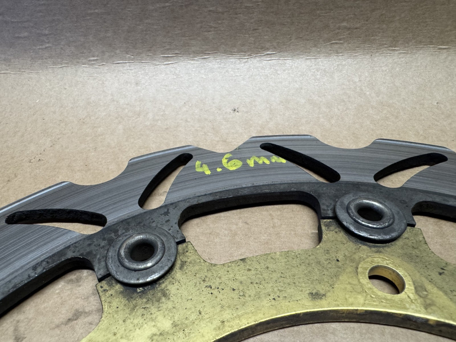 Aprilia Caponord ETV 1000 2001 - 2007 Front Brake Discs
