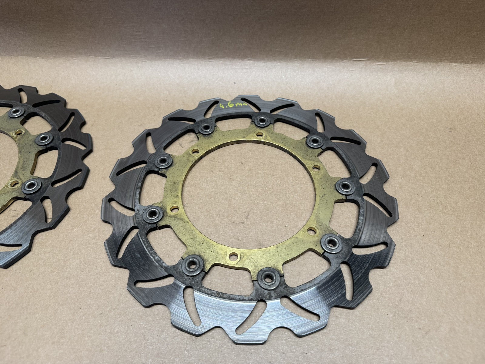Aprilia Caponord ETV 1000 2001 - 2007 Front Brake Discs