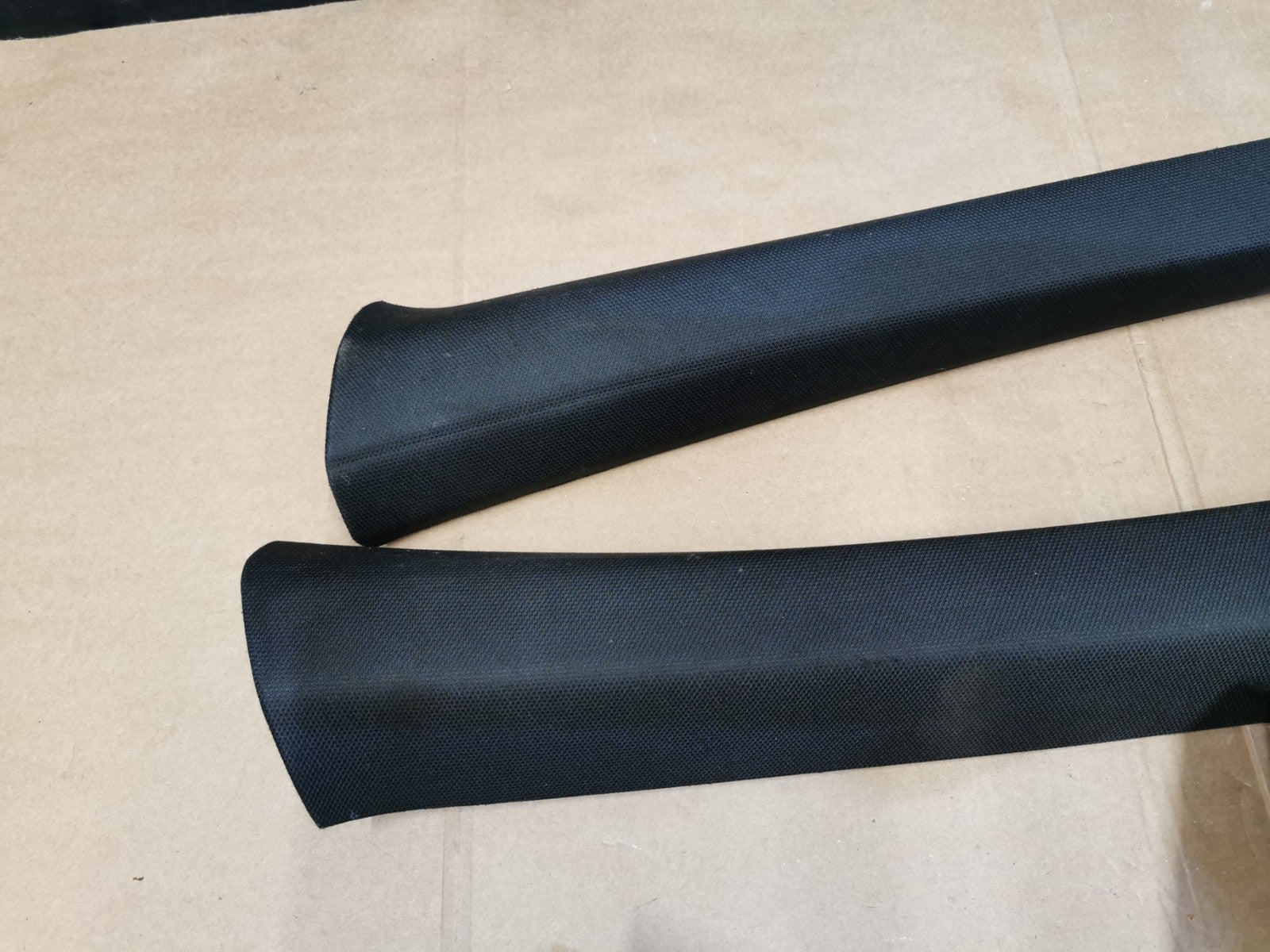 AUDI A4 S4 A C pillar Black Interior Trim Panels 2018 B9 Saloon