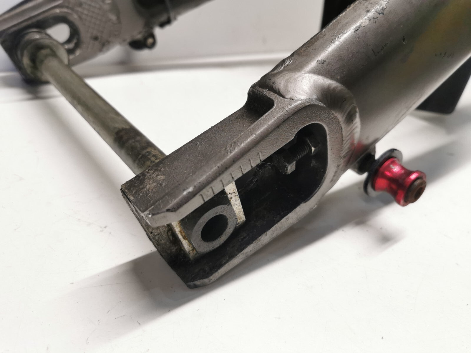 Rear Swing Arm (grey) Kawasaki KLZ 1000 Versys 2012 - 2014 #008
