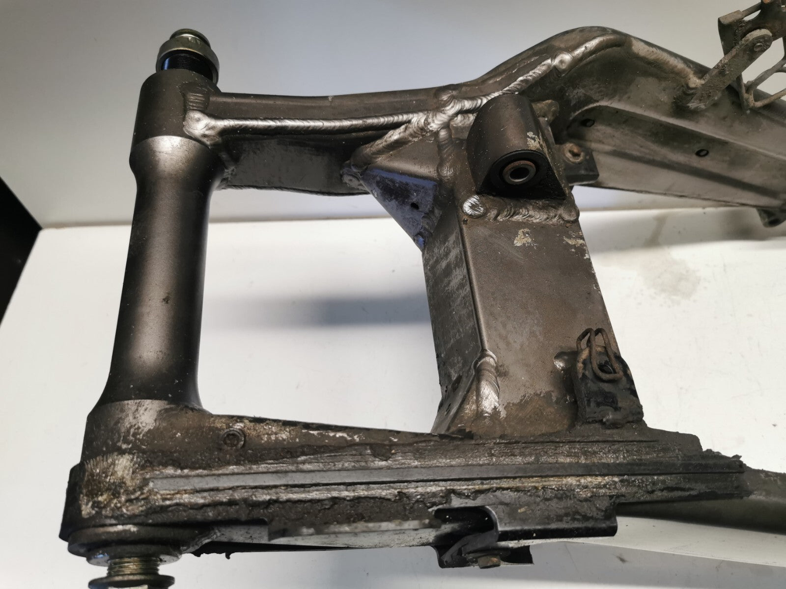 Rear Swing Arm (grey) Kawasaki KLZ 1000 Versys 2012 - 2014 #008