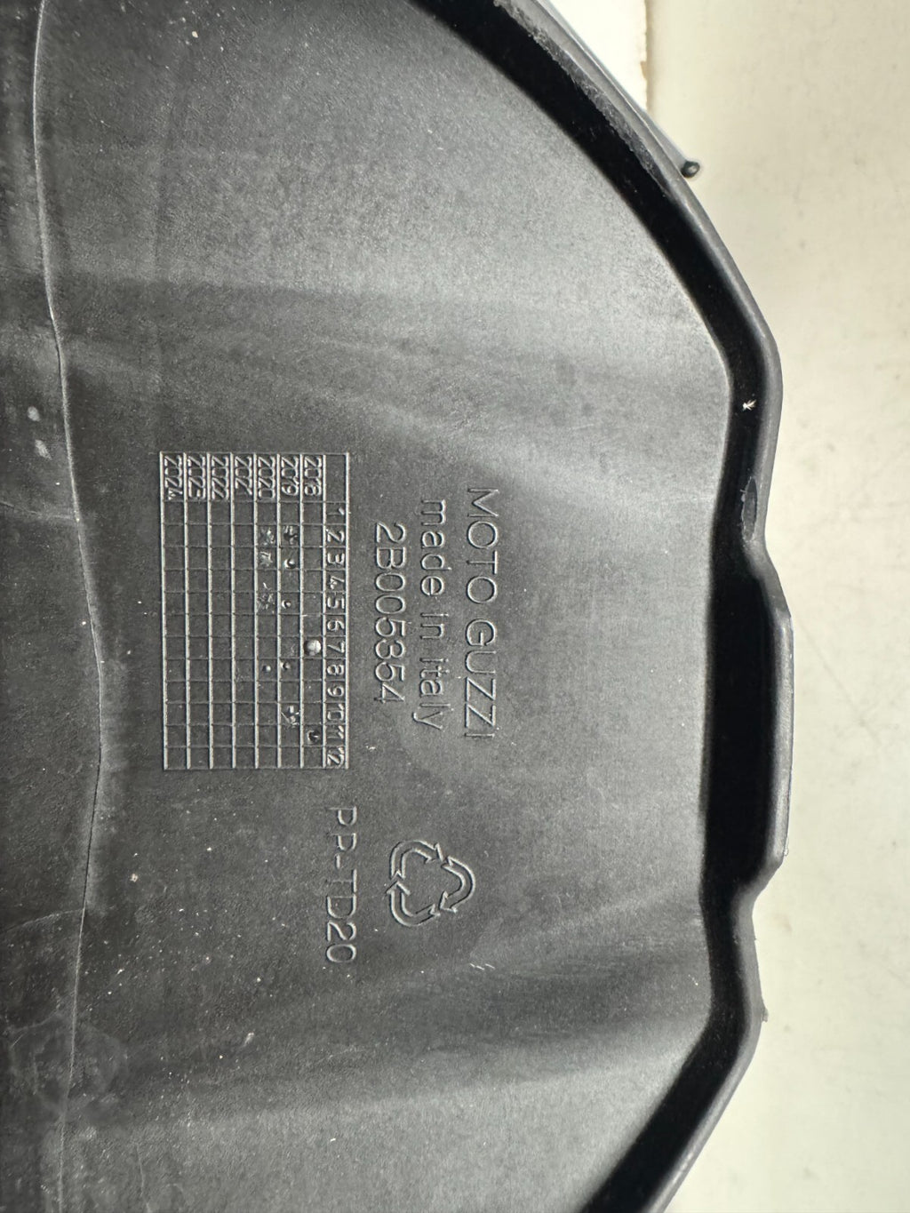 Rear Fender Mudguard Fairing Moto Guzzi V85 TT 2020