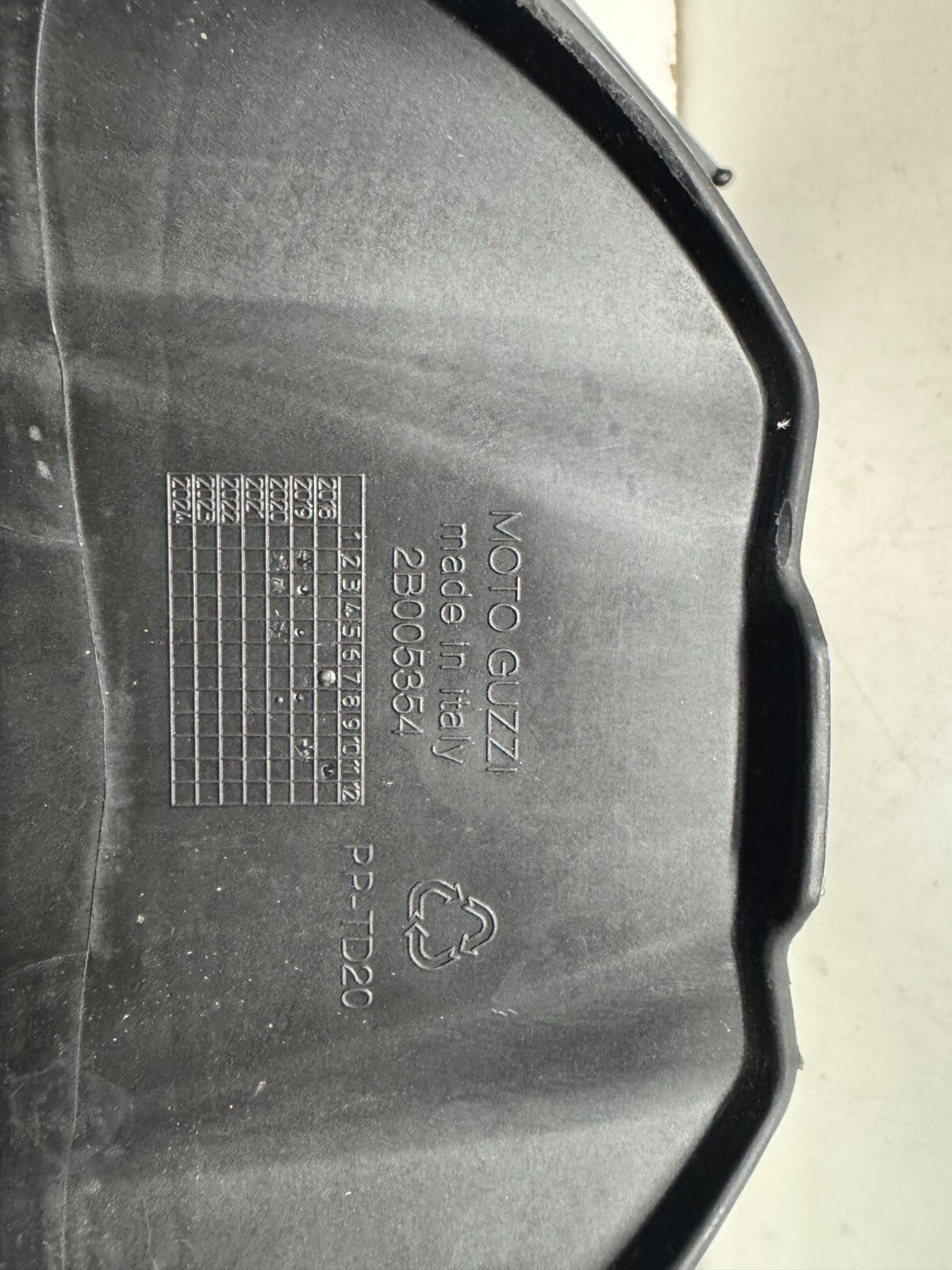 Rear Fender Mudguard Fairing Moto Guzzi V85 TT 2020
