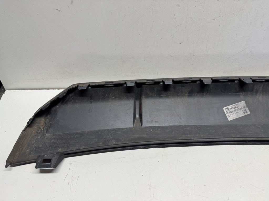 AUDI A1 S LINE REAR BUMPER LOWER 2019 - 82A807421A