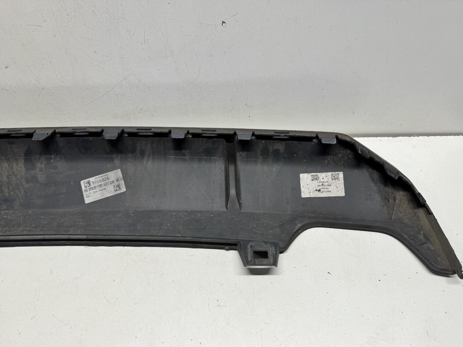 AUDI A1 S LINE REAR BUMPER LOWER 2019 - 82A807421A