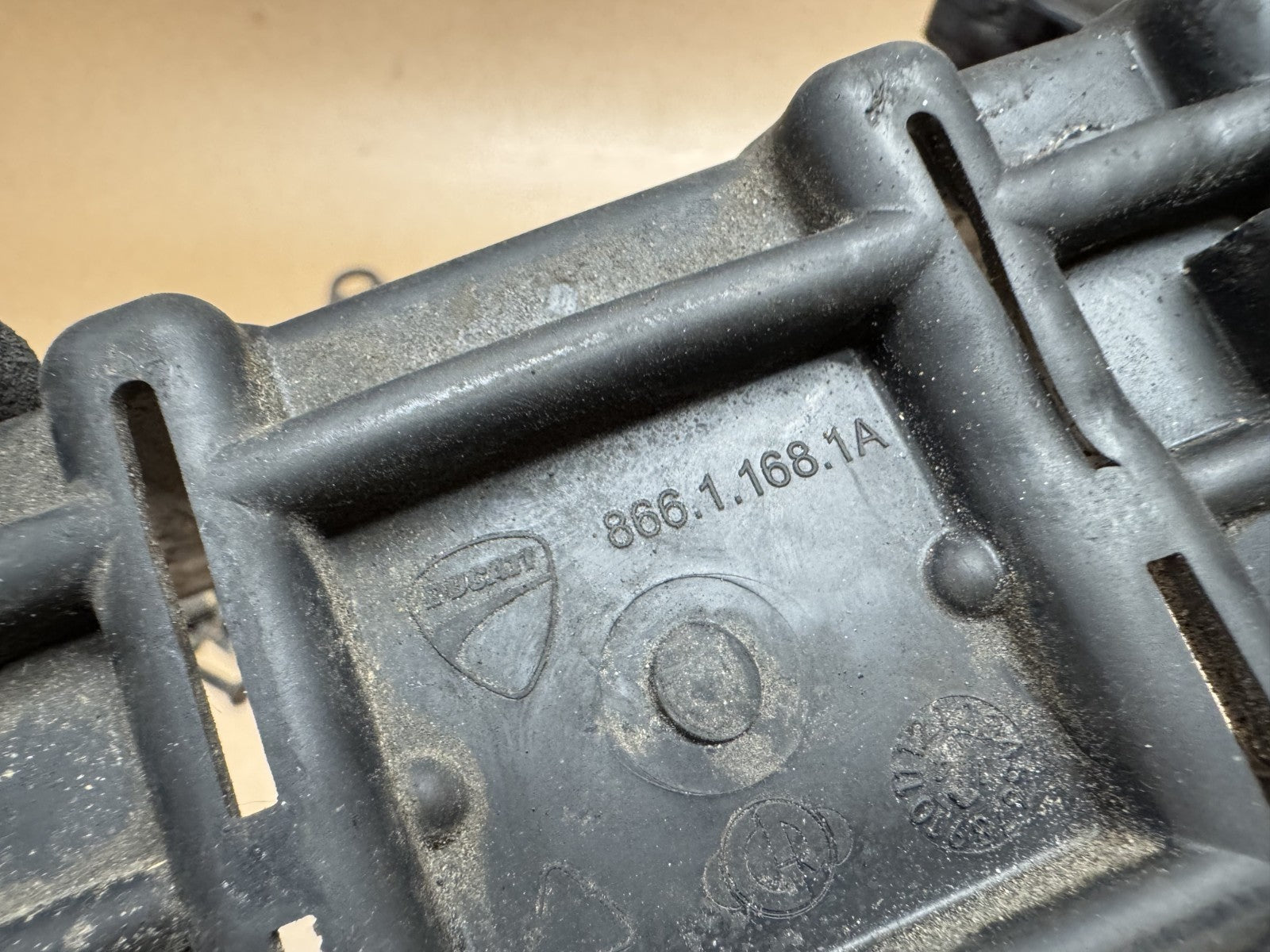 Ducati Monster 821 2014 (2014 - 2016) Battery Box Tray