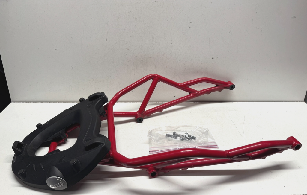 GIVI Rear Top Box Rack Plate Moto Guzzi V85 TT 2020