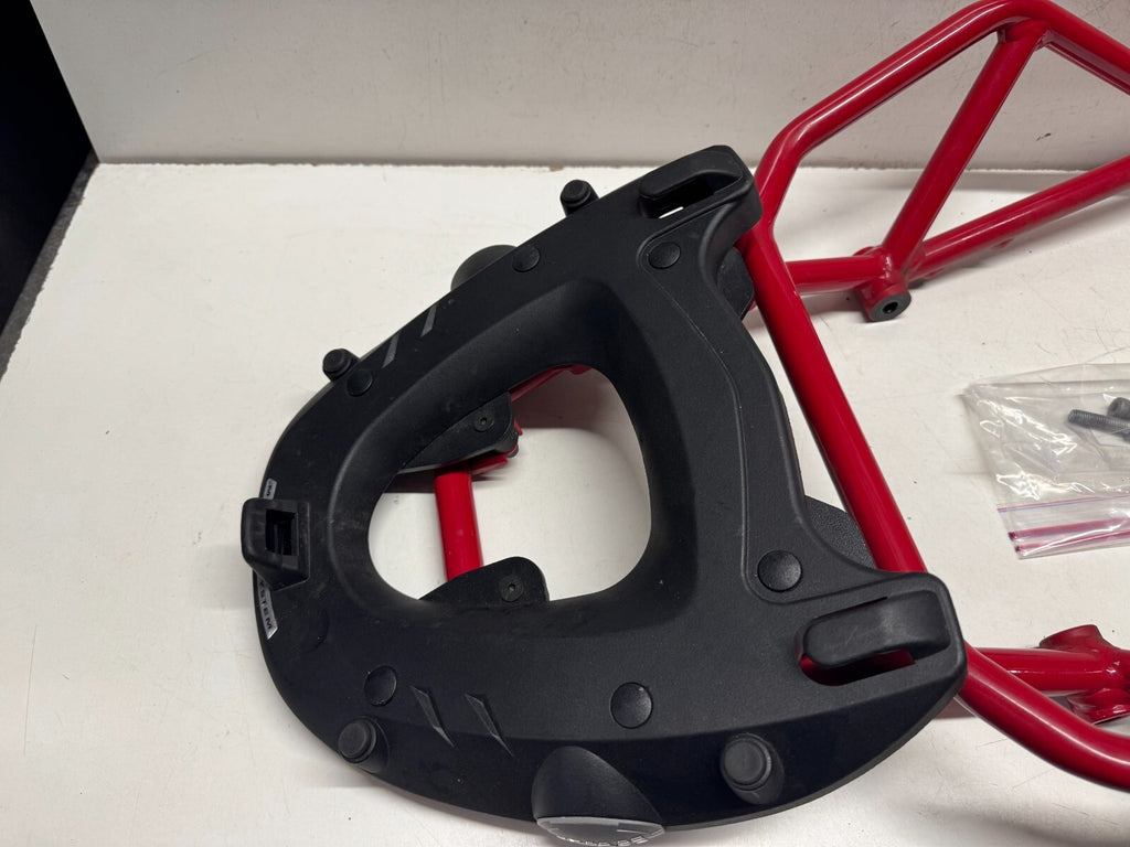 GIVI Rear Top Box Rack Plate Moto Guzzi V85 TT 2020