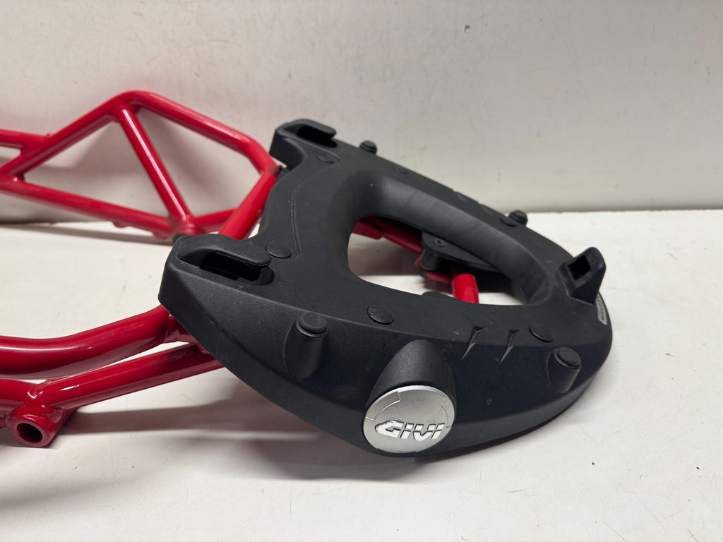GIVI Rear Top Box Rack Plate Moto Guzzi V85 TT 2020