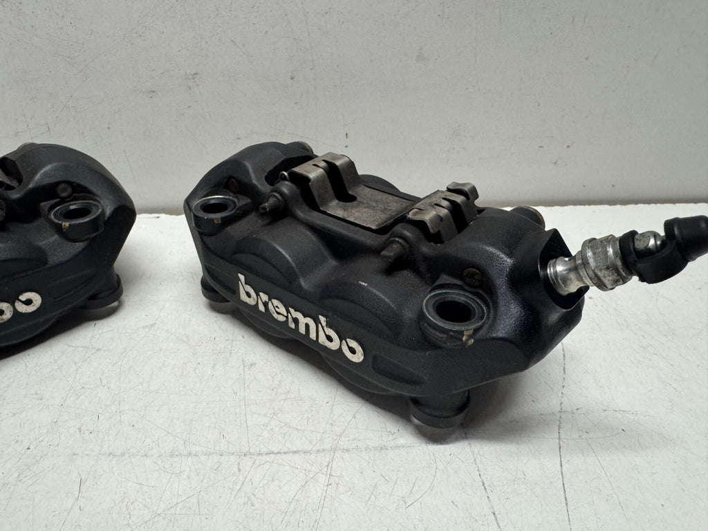 BREMBO Front Brake Calipers Moto Guzzi V85 TT 2020
