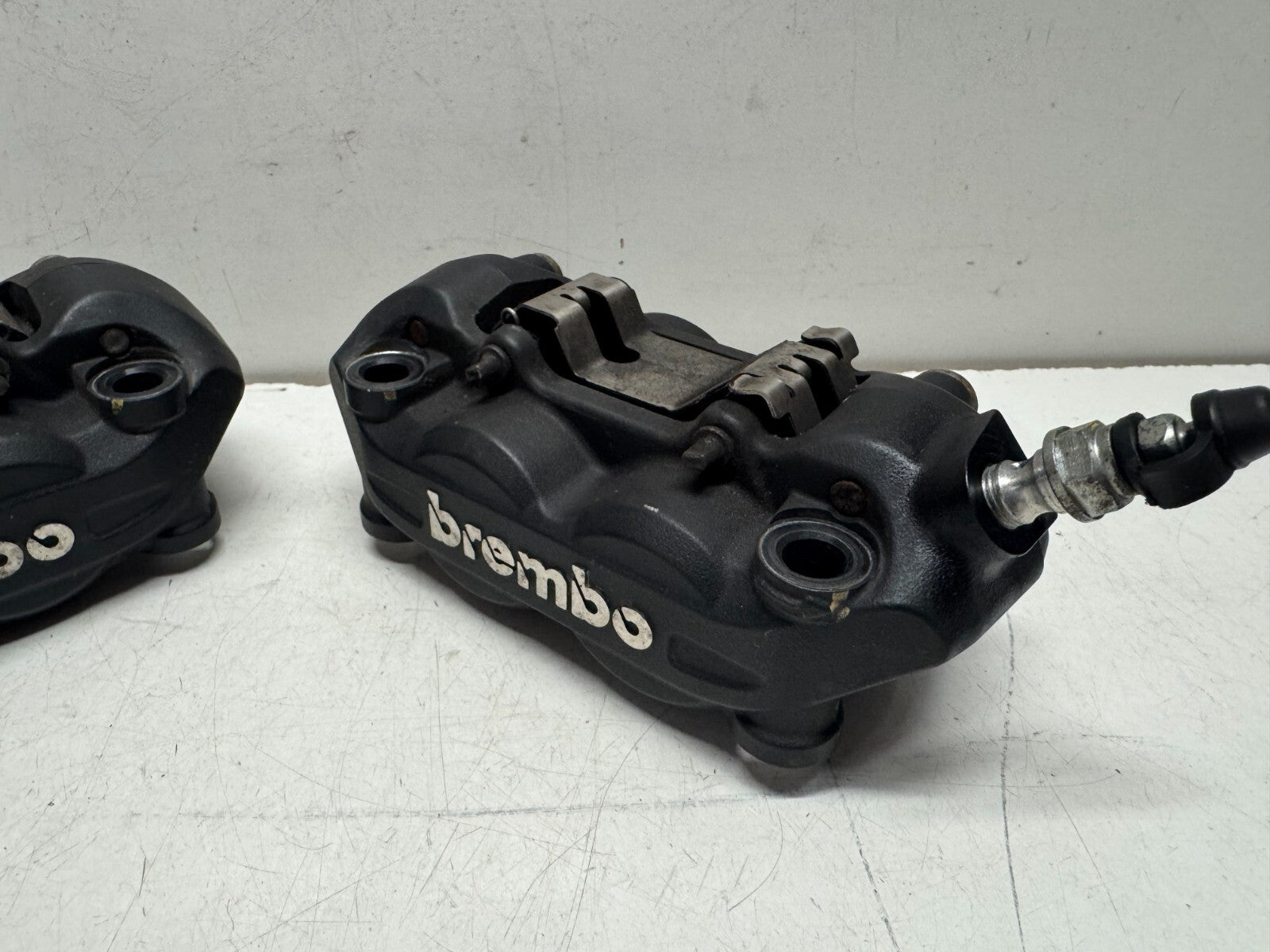 BREMBO Front Brake Calipers Moto Guzzi V85 TT 2020