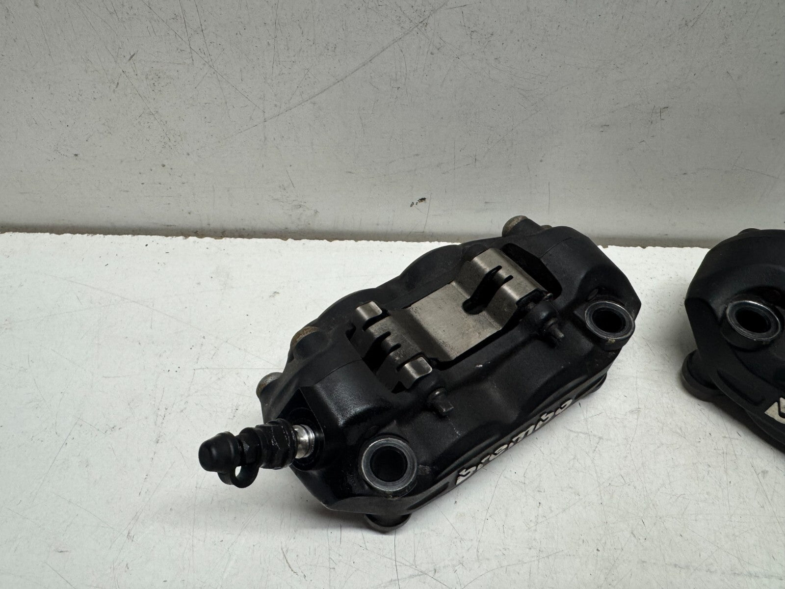 BREMBO Front Brake Calipers Moto Guzzi V85 TT 2020