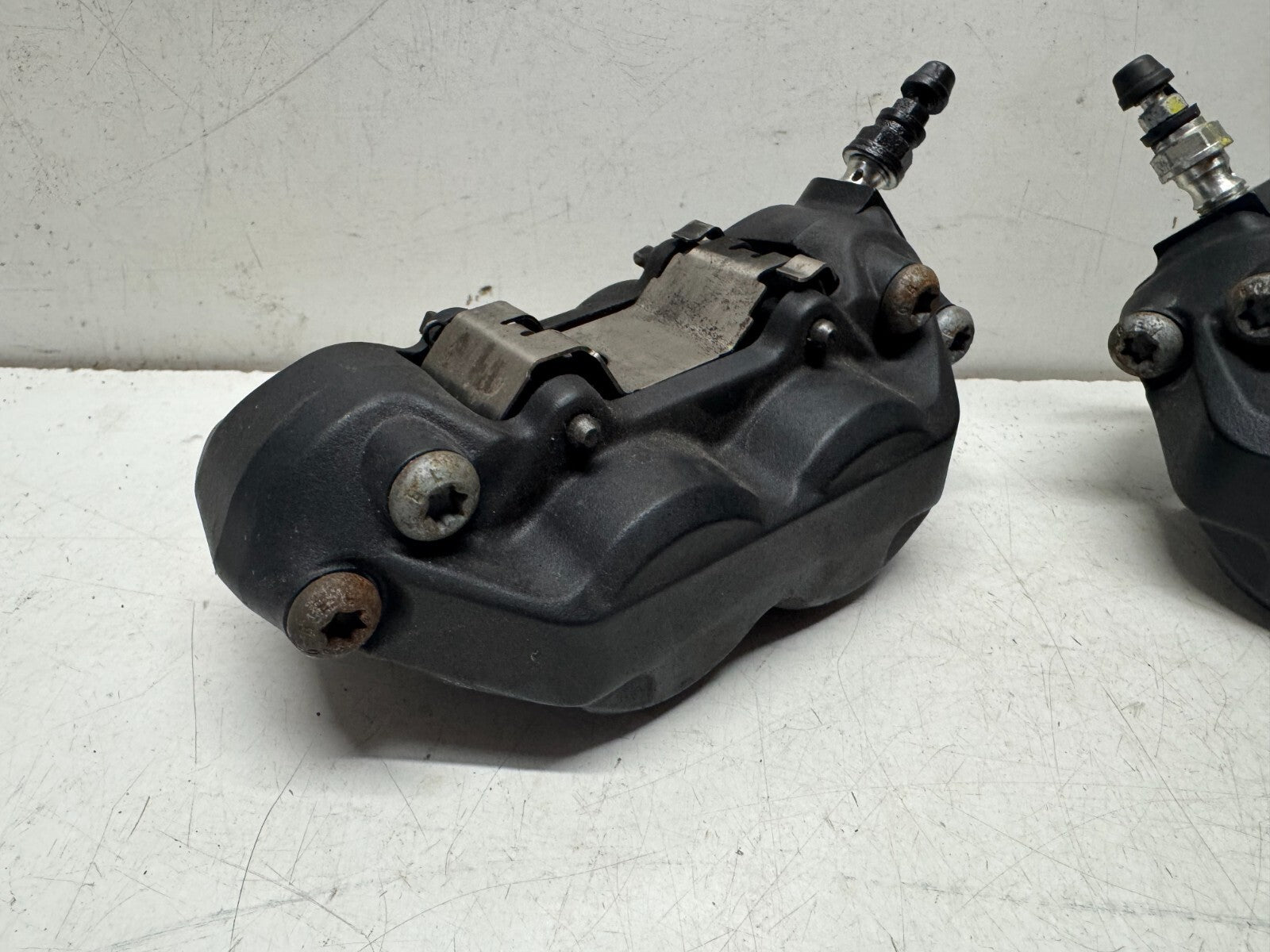 BREMBO Front Brake Calipers Moto Guzzi V85 TT 2020