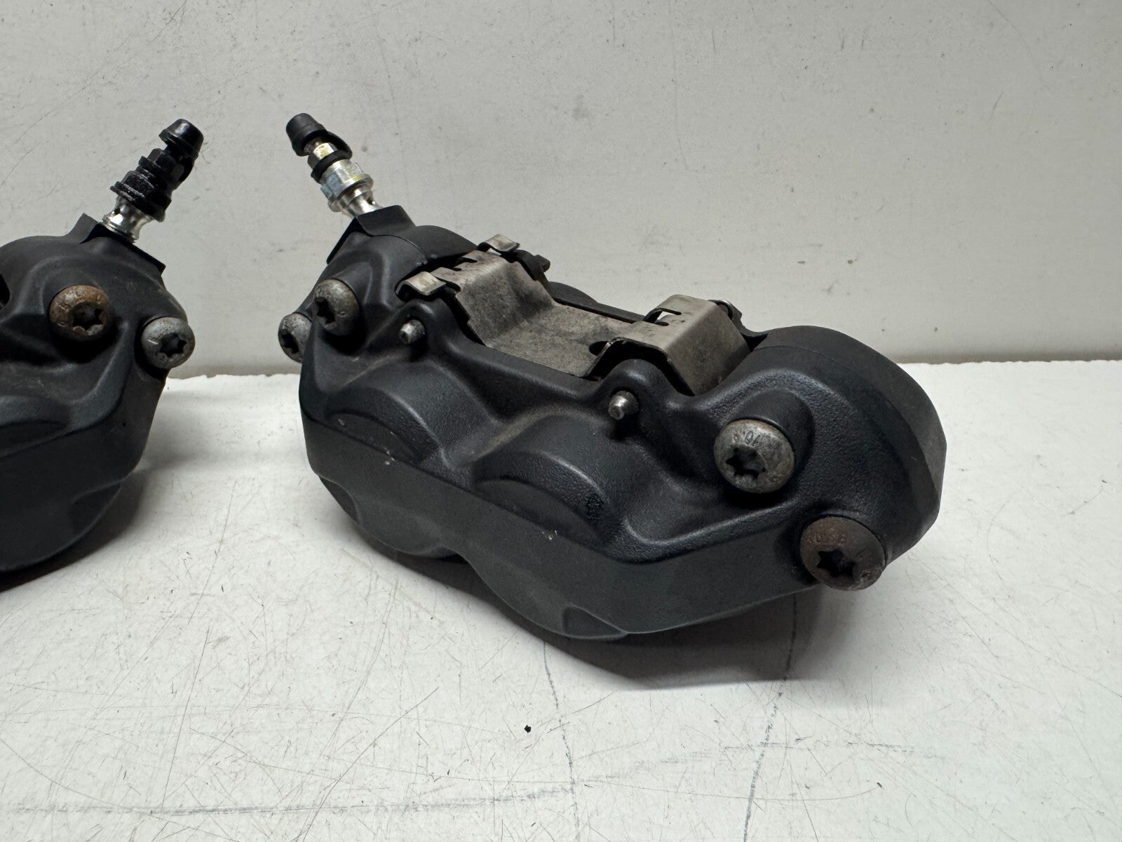BREMBO Front Brake Calipers Moto Guzzi V85 TT 2020