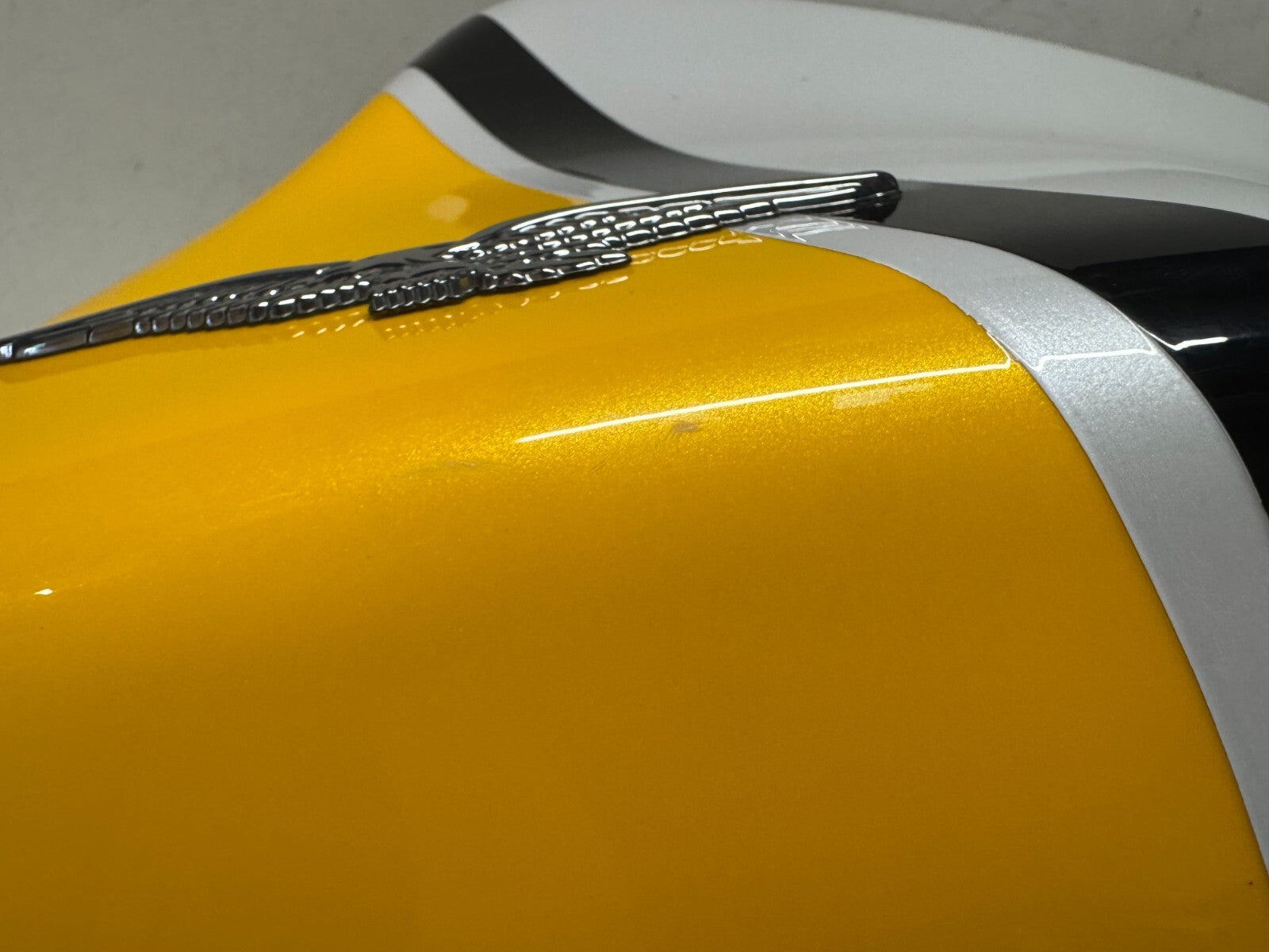 Left Tank Cover Fairing Moto Guzzi V85 TT 2020