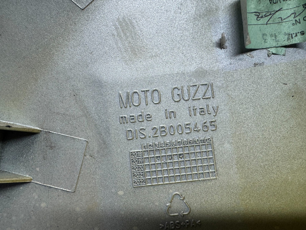 Left Tank Cover Fairing Moto Guzzi V85 TT 2020