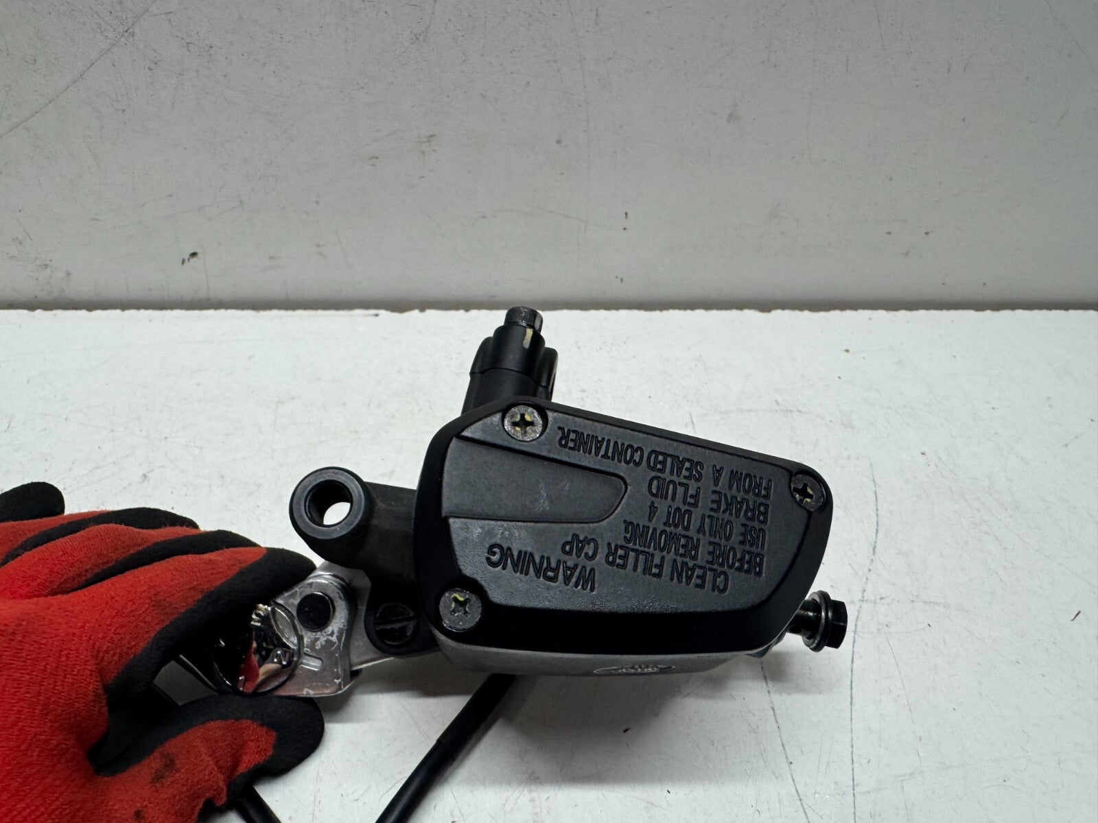 Front Brake Master Cylinder Moto Guzzi V85 TT 2020
