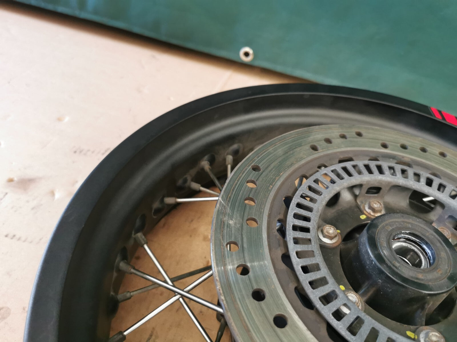 Rear Wheel Rim Moto Guzzi V85 TT 2020