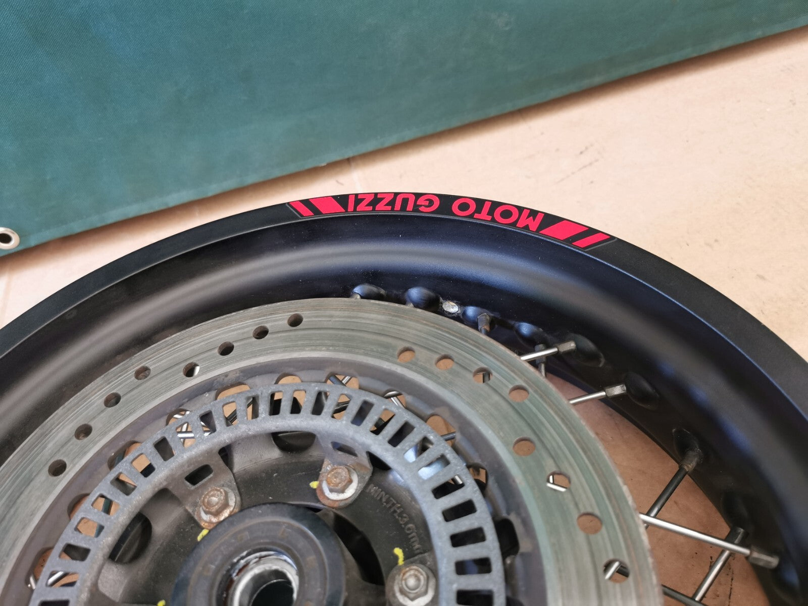 Rear Wheel Rim Moto Guzzi V85 TT 2020
