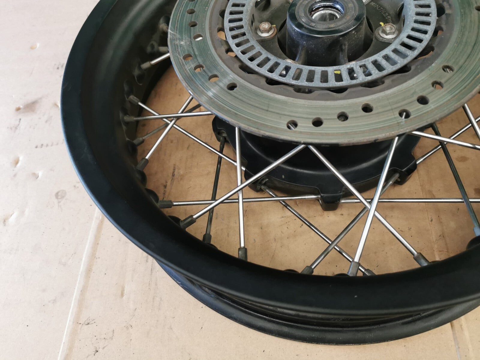 Rear Wheel Rim Moto Guzzi V85 TT 2020