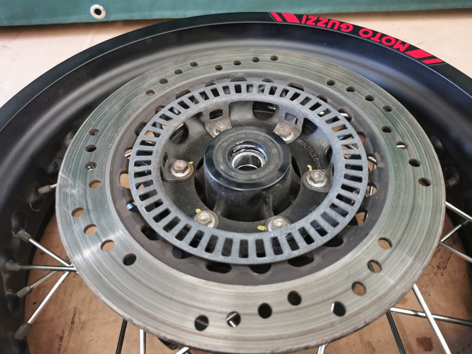 Rear Wheel Rim Moto Guzzi V85 TT 2020