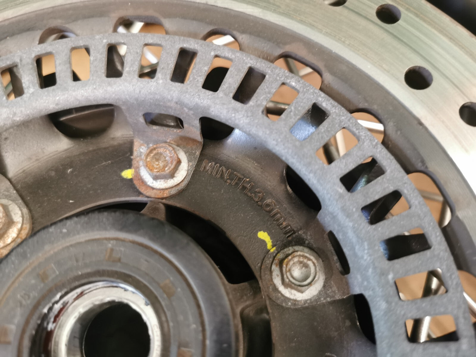 Rear Wheel Rim Moto Guzzi V85 TT 2020