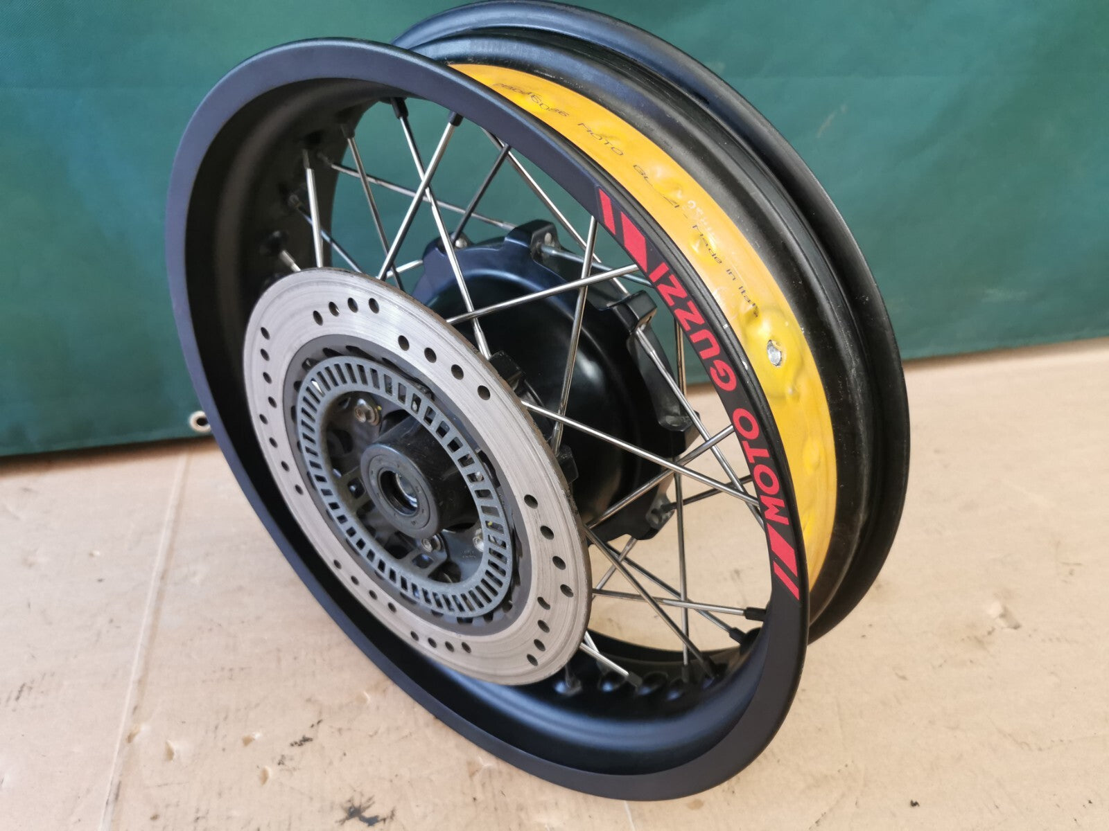 Rear Wheel Rim Moto Guzzi V85 TT 2020
