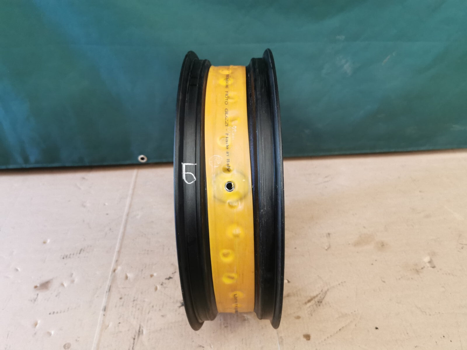 Rear Wheel Rim Moto Guzzi V85 TT 2020