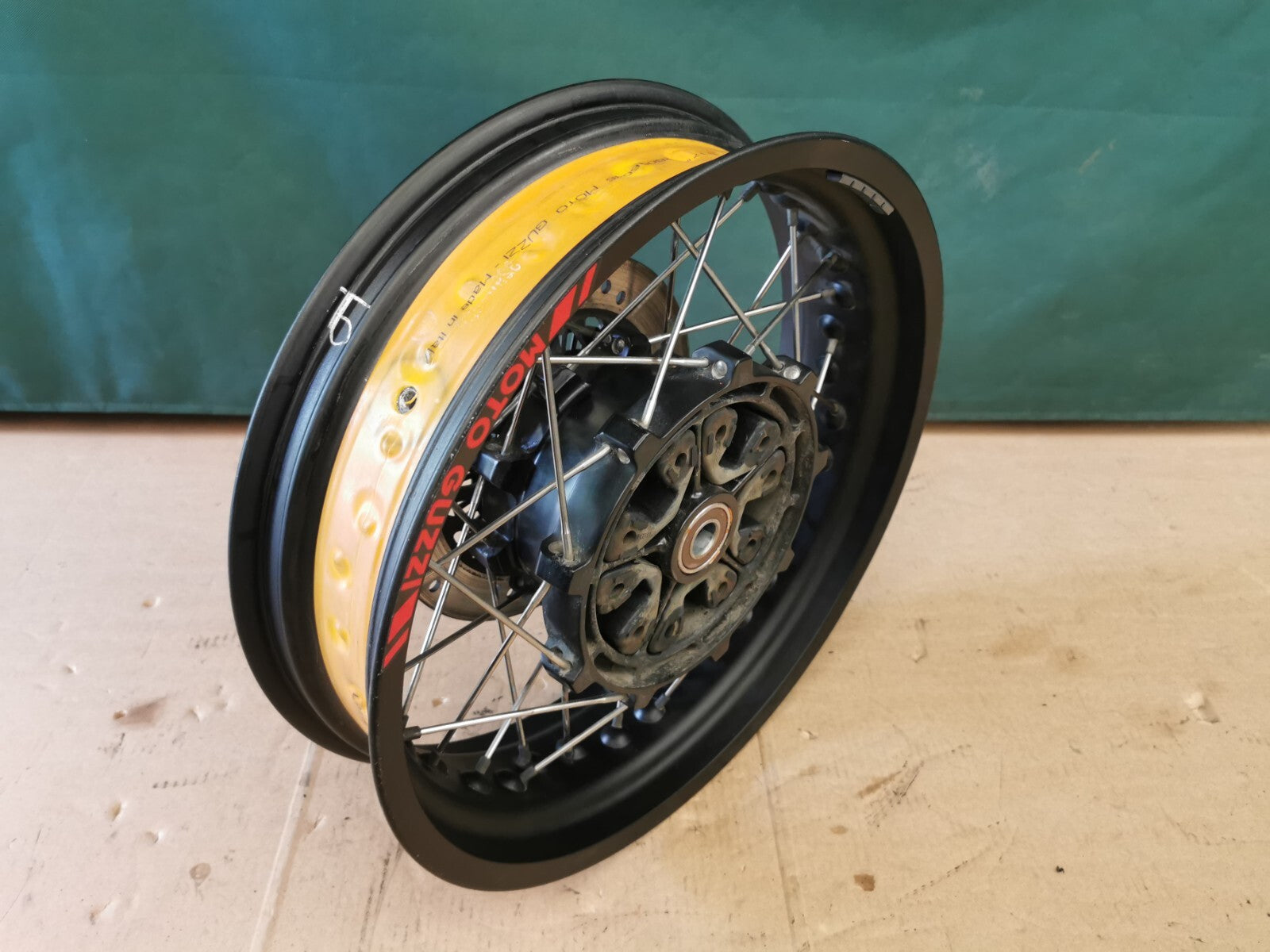 Rear Wheel Rim Moto Guzzi V85 TT 2020