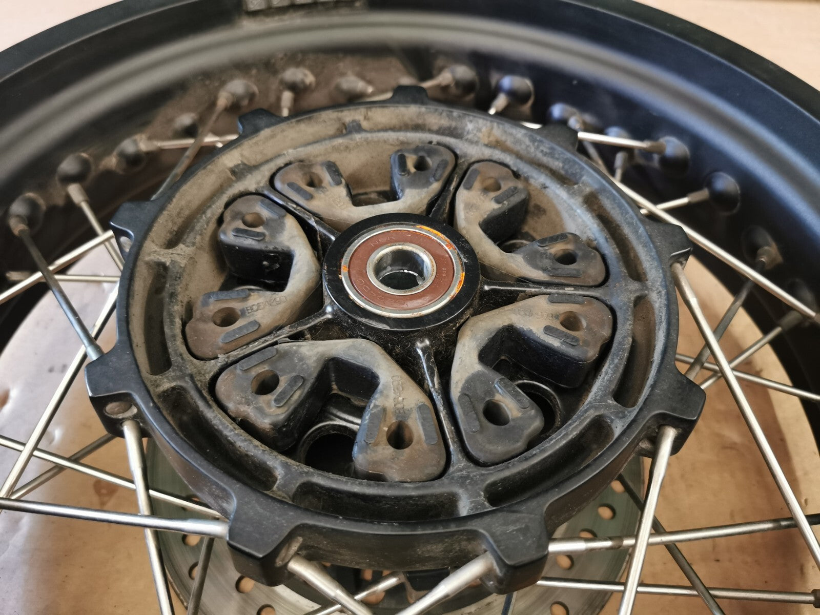 Rear Wheel Rim Moto Guzzi V85 TT 2020