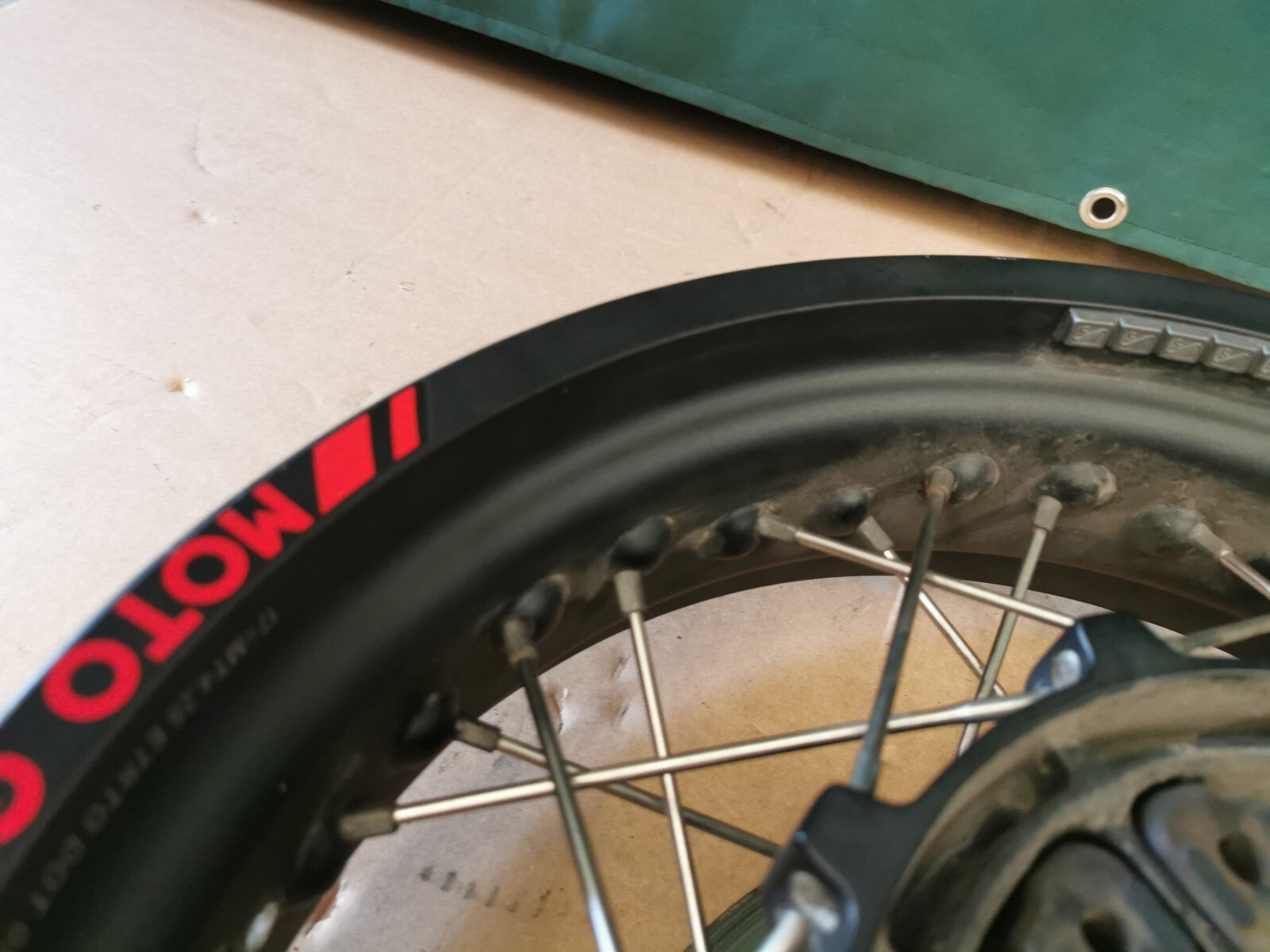 Rear Wheel Rim Moto Guzzi V85 TT 2020