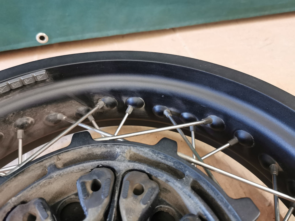 Rear Wheel Rim Moto Guzzi V85 TT 2020