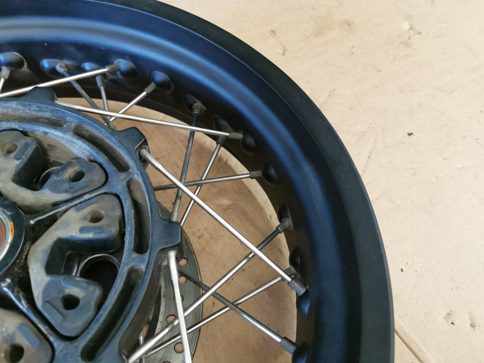 Rear Wheel Rim Moto Guzzi V85 TT 2020