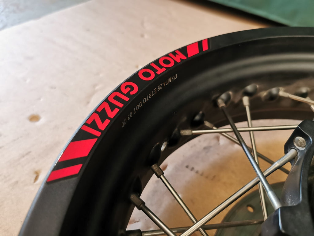 Rear Wheel Rim Moto Guzzi V85 TT 2020