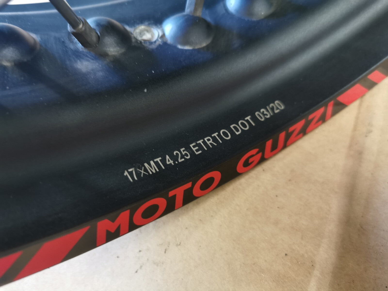 Rear Wheel Rim Moto Guzzi V85 TT 2020