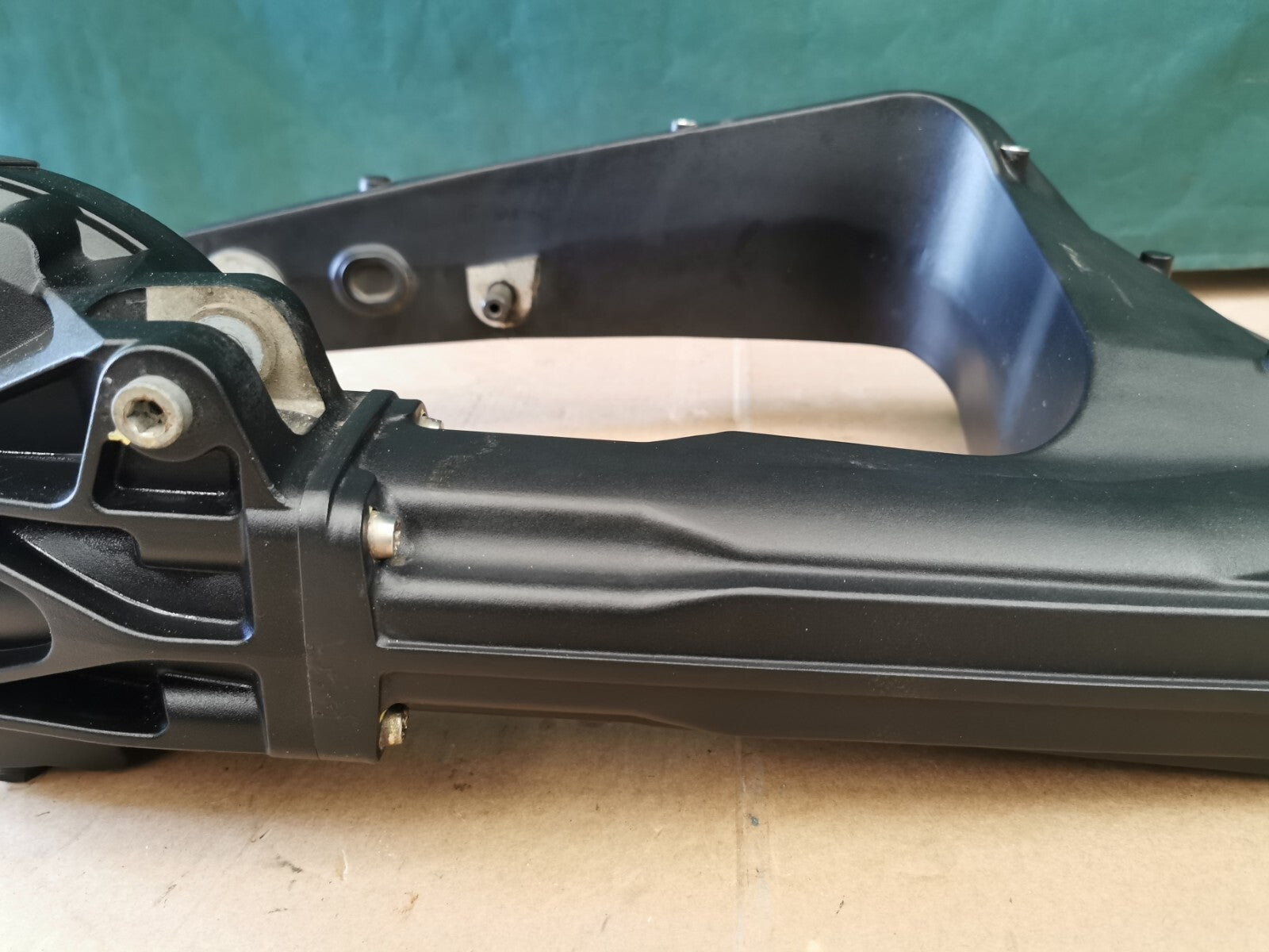 Rear Swing Arm Final Drive Moto Guzzi V85 TT 2020
