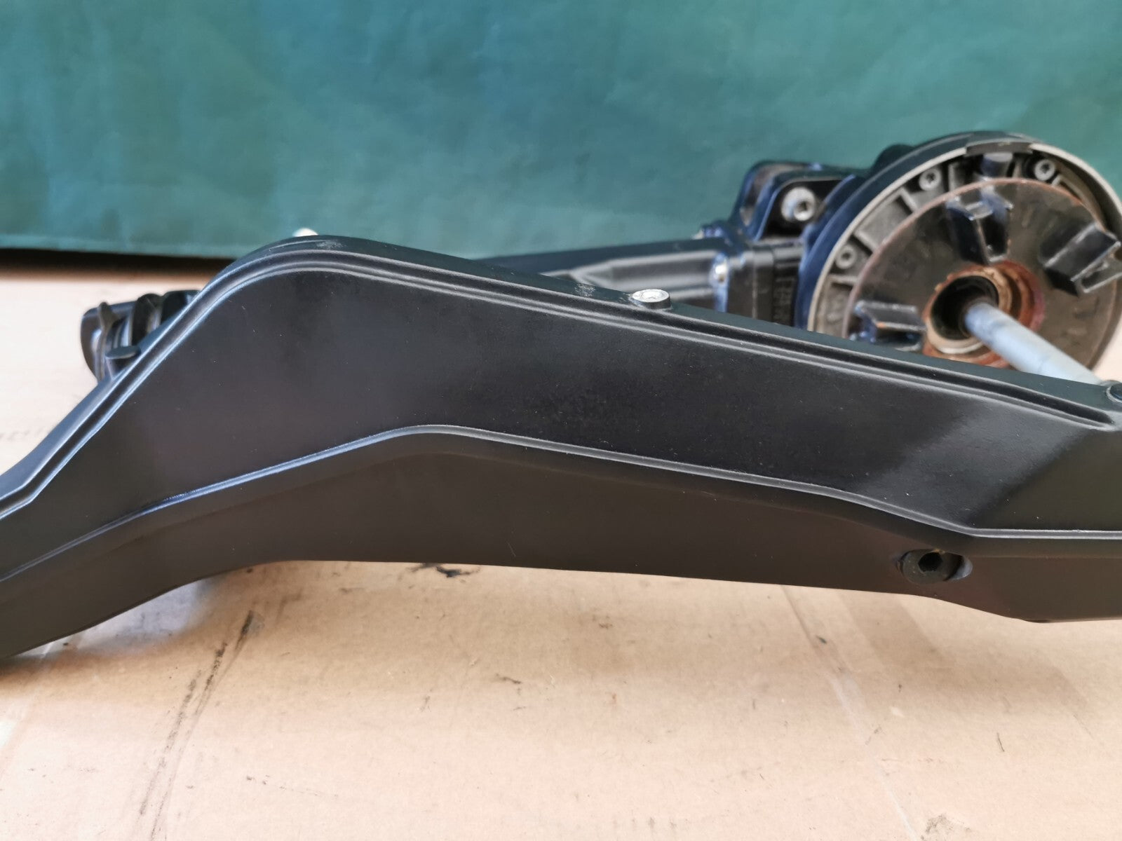 Rear Swing Arm Final Drive Moto Guzzi V85 TT 2020