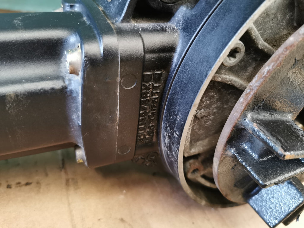 Rear Swing Arm Final Drive Moto Guzzi V85 TT 2020