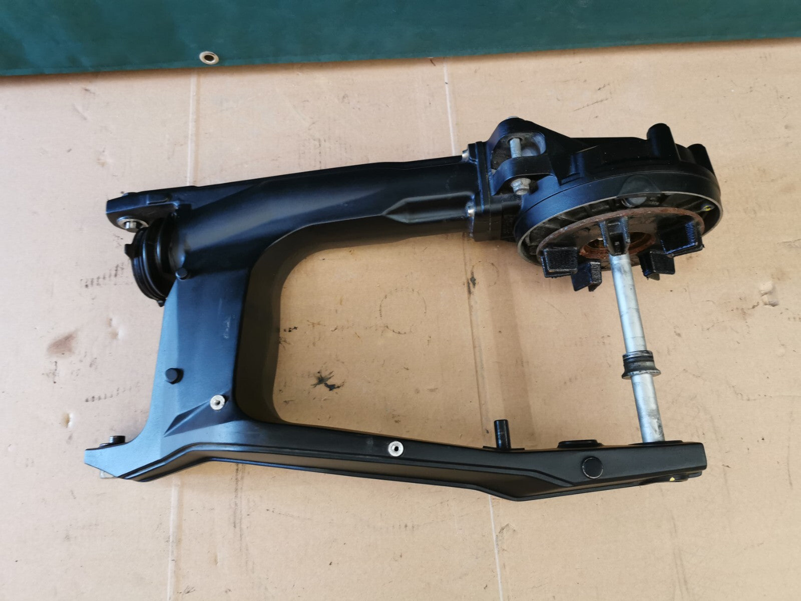 Rear Swing Arm Final Drive Moto Guzzi V85 TT 2020
