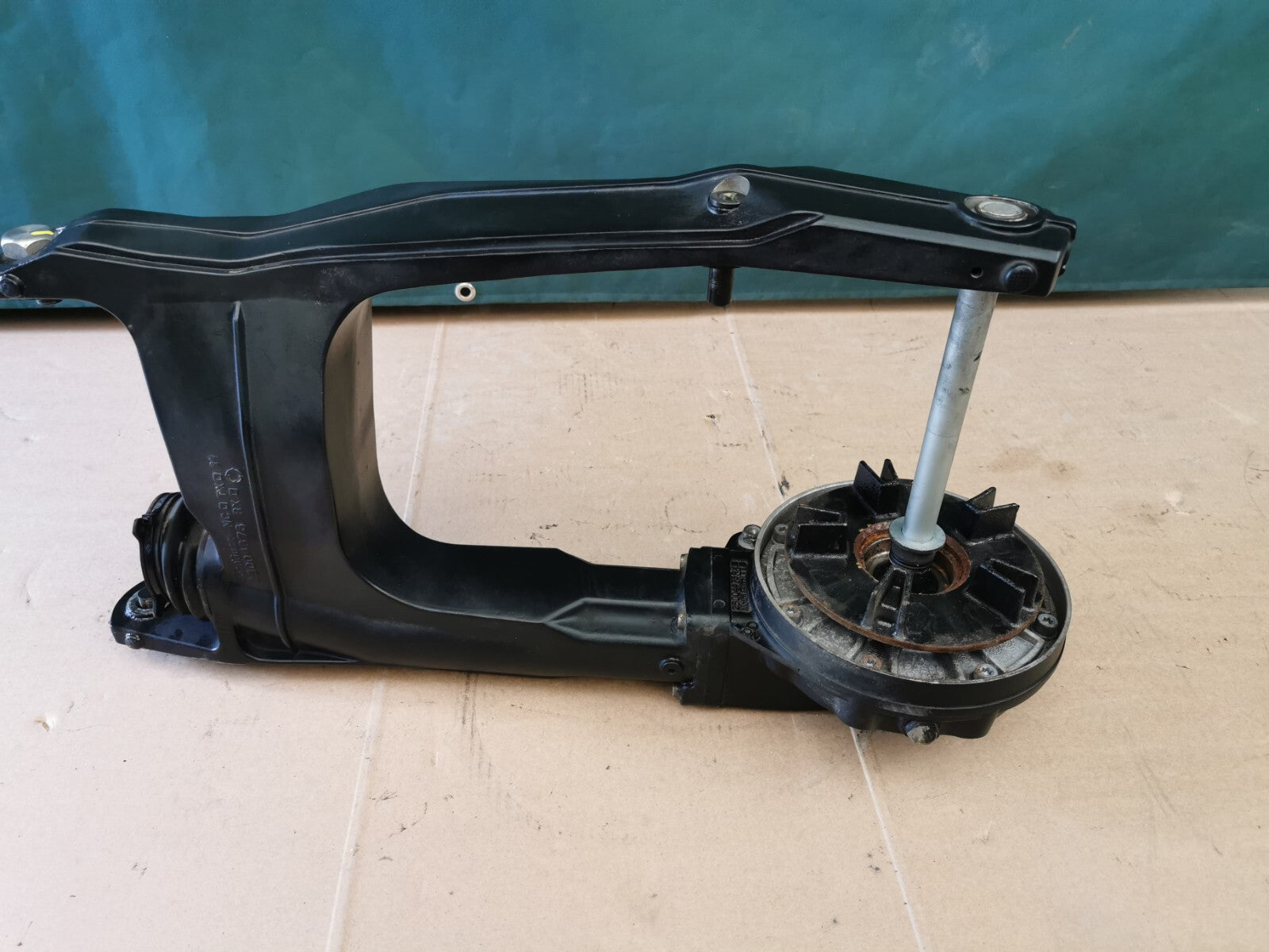 Rear Swing Arm Final Drive Moto Guzzi V85 TT 2020
