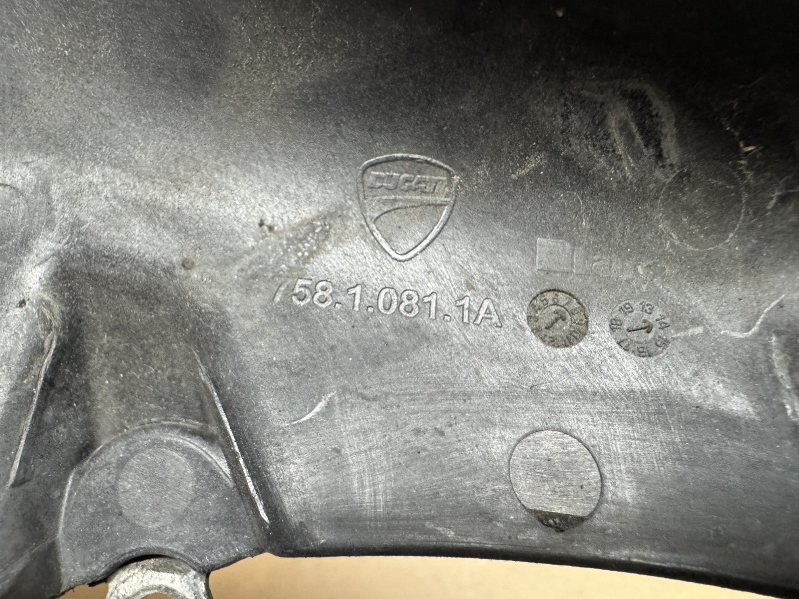 Ducati Monster 821 2014 (2014 - 2016) Left Side Cover Fairing