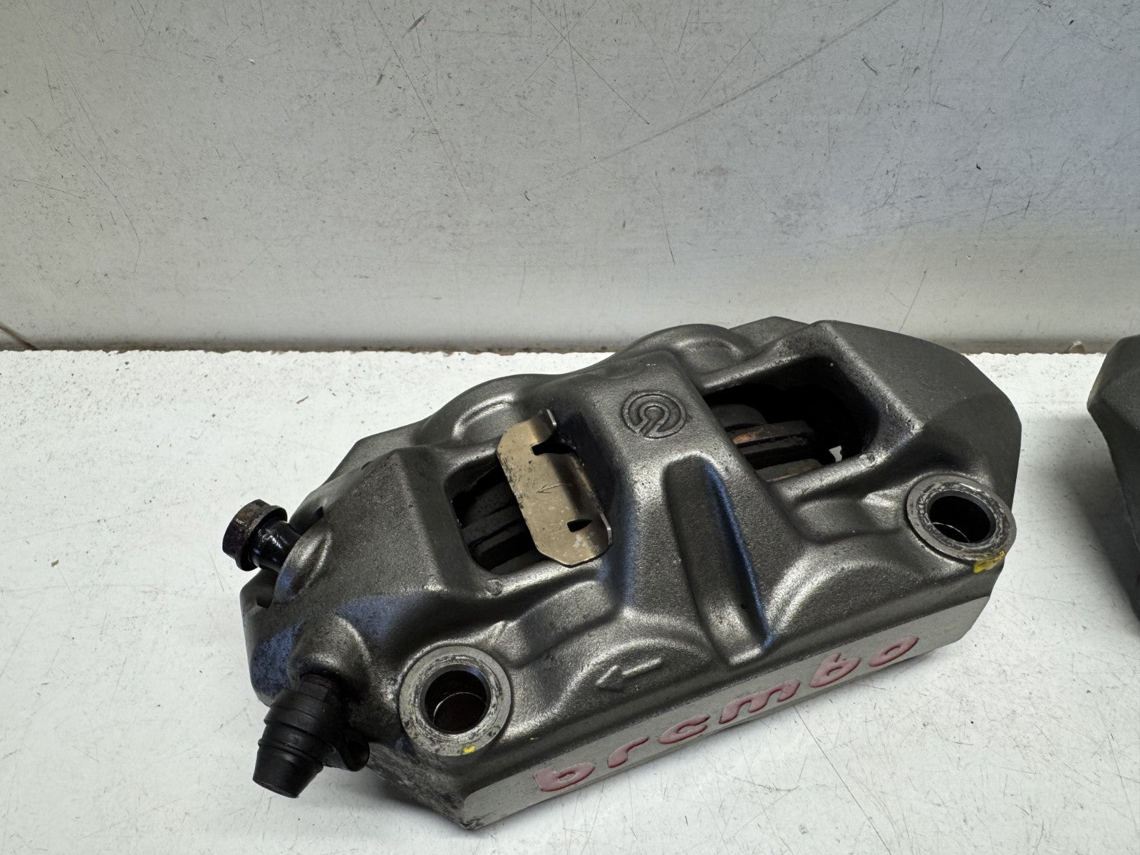 KTM RC8 1190 2008 (2008 - 2010) BREMBO Front Brake Calipers