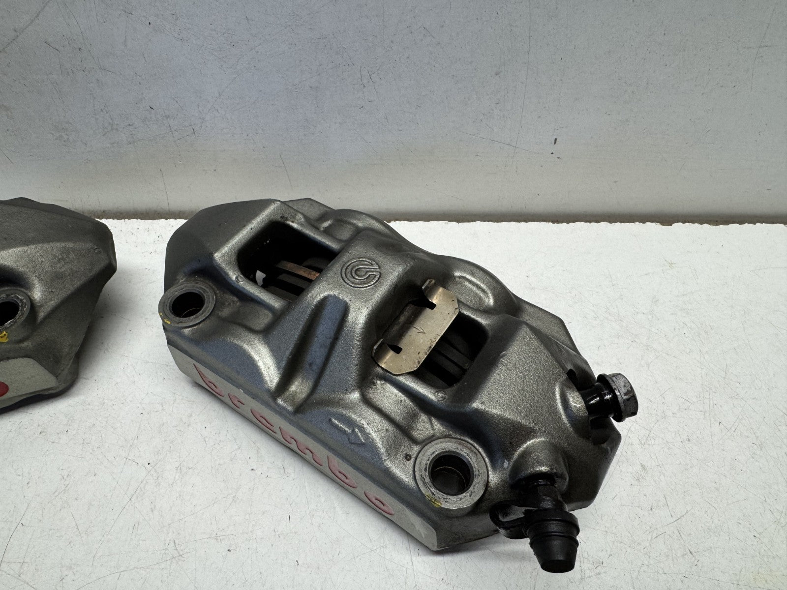 KTM RC8 1190 2008 (2008 - 2010) BREMBO Front Brake Calipers
